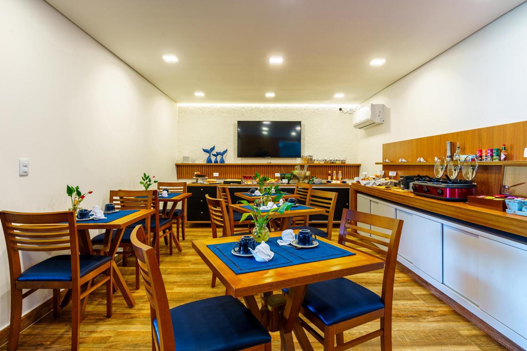 圣托里尼酒店 Búzios 外观 照片
